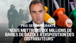 🔴 High schools, fuel... Announcements from Sébastien Lecornu｜LCI