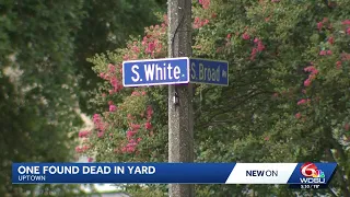 New Orleans police investigating body found in Broadmoor yard