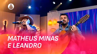 Matheus Minas e Leandro cantam grandes sucessos do sertanejo | Aparecida Sertaneja