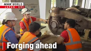 Training up Philippines railway talentーNHK WORLD-JAPAN NEWS