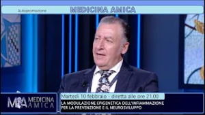 PROMO MEDICINA AMICA: LA MODULAZIONE EPIGENETICA DELL'INFIAMMAZIONE PER LA PREVENZIONE