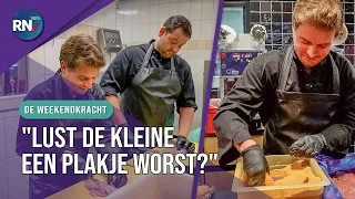 Worst en schnitzels in de slagerij  ||  DE WEEKENDKRACHT