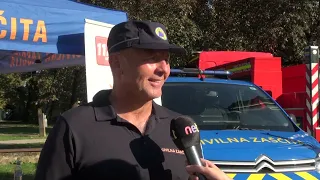 Regionalno, Kidričevo: Največja poletna zabava: otroci spoznavali junake v uniformah