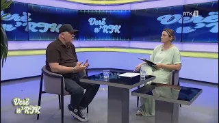 Verë n'RTK - Agim Gerguri, artist 14.08.2026