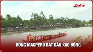 Maspero River begins to stir | CT-TDT