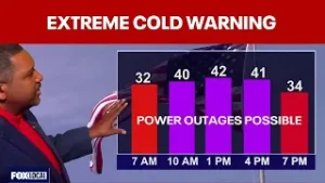 Extreme Cold Warning in Philly: Power outages possible