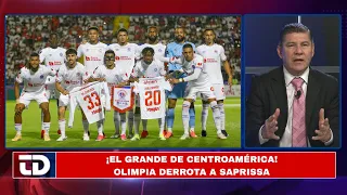THE GIANT OF CENTRAL AMERICA: Olimpia defeats Saprissa and remains perfect in the Central America...