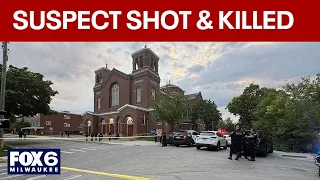Milwaukee police shooting, suspect killed identified | FOX6 News Milwaukee