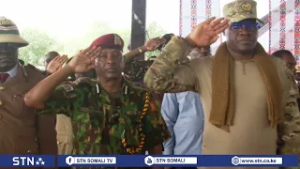 Madaxweyne Ruto iyo Garissa