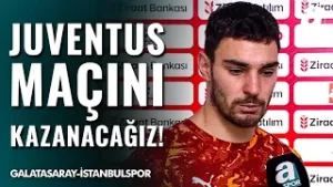 Kaan Ayhan: Güçlü Takım Olduğumuzu Şampiyonlar Ligi'nde Gösterdik! | Galatasaray 3-1 İstanbulspor