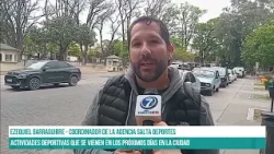 SALTA - Actividades deportivas que se vienen en los próximos días en la ciudad #canal7salta