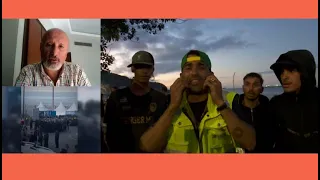 Moroccan journalist Menen El Amrani denies that Morocco organized the entry into Ceuta