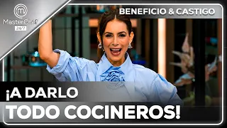 THE COOKS FACE OFF FOR TWO CAPTAINCIES! BENEFITS AND PUNISHMENTS | MASTERCHEF 24/7