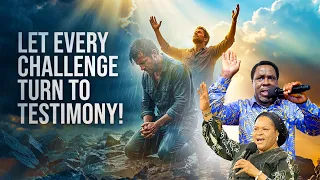 LET EVERY CHALLENGE TURN TO TESTIMONY! | SCOAN Mass Prayer 13.09.2026