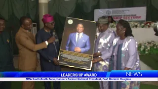 NMA South-South Zone, Honours Former National President, Prof. Dominic Osaghae