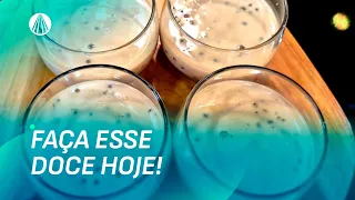 Um SAGU diferente para você fazer: SAGU de DOCE DE LEITE | Sabor de Vida
