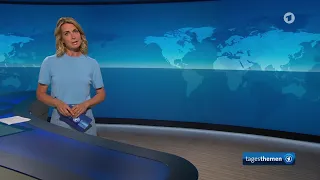 tagesthemen 22:00 Uhr, 03.08.2026