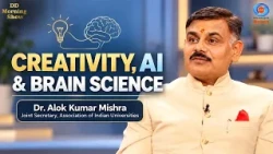 DD Morning Show | Creativity, AI and Brain Science | Dr. Alok Kumar Mishra | DD National