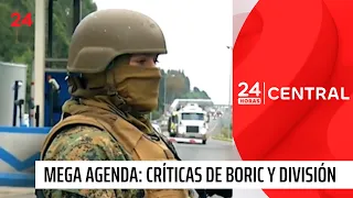 Boric’s intense face-off with the Government: Security reform lacks the votes in the Senate