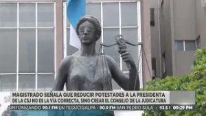 Magistrado señala que reducir potestades a la presidenta de la CSJ no es la vía correcta.