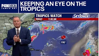 Tropical weather forecast: September 25, 2026
