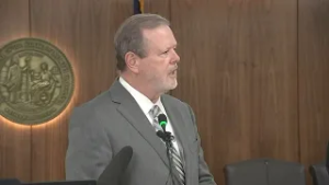 Phil Berger trails Sheriff Sam Page by 2 votes in N.C. Senate primary