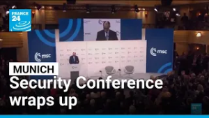 Munich Security Conference wraps up: Focus shifts to Europe's strategy and leadership • FRANCE 24