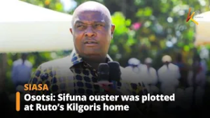 Osotsi: Sifuna ouster was plotted at Ruto’s Kilgoris home