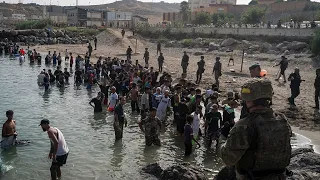 Crisis migratoria en Ceuta: cruzan 50.000 personas y hay al menos 57 muertos