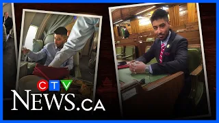 ‘I’m living the dream’: Cancer survivor becomes PM of Canada for a week | From the Archives
