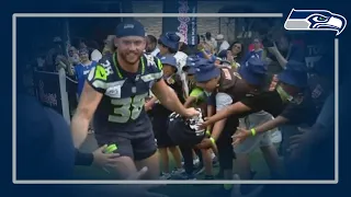 Seahawks return for training camp