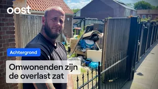 Filthy rental property drives neighbors crazy: no action being taken | RTV Oost