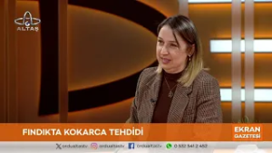 Ekran Gazetesi | Yüksek Ziraat Mühendisi Yasemin Yüksel Çelebi