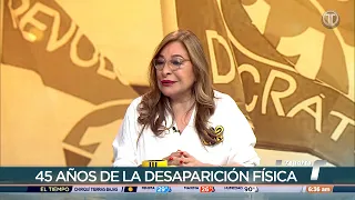 Balbina Herrera highlights leadership training and sends a message to those leaving the party