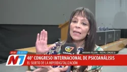 Santiago del Estero hosted the 40th International Congress of Psychoanalysis: the challenges of h...