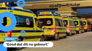 Grens tussen Gaza en Egypte voor een deel open