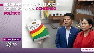 Constitutional Reform: Government Seeks Political Consensus