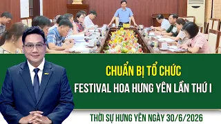Hung Yen News for Tuesday, June 30, 2026