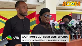 Wontumi's 20 Years Sentencing: We will do everything within the law to demand justice - Minority