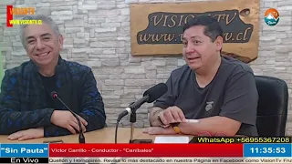 La Entrevista  junto a Víctor Carrillo y Renato Paredes   Lanzamiento Programa  Caníbales