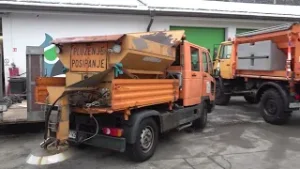 Delovanje zimske službe v zimskih razmerah