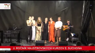 2. ročník Majstrovských kurzov E. Suchoňa v Pezinku