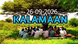 KALAMAAN 26 SEPTEMBER 2026