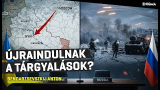 Enigma | Bendarzsevszkij Anton | Trump emberei Moszkvában és Kijevben: közeledik a béke?