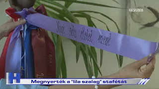Megnyerték a "lila szalag" stafétát – ZTV Híradó 2026-07-29