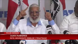 Juan Hubieres expresses concern over crime in Monte Plata and calls for urgent measures