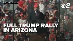 Trump visits Bullhead City for midterm election rally