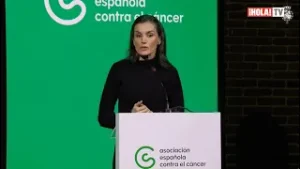 LA REINA LETIZIA PRESIDIÓ, COMO CADA AÑO, EL ACTO POR EL DÍA MUNDIAL CONTRA EL CÁNCER.
