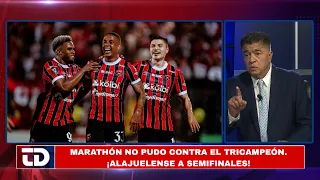 Alajuelense reaches the semifinals! Marathón couldn't handle the pedigree of the three-time Centr...