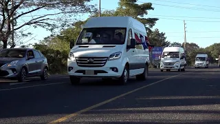 Nicaragua expands transport fleet with units from China